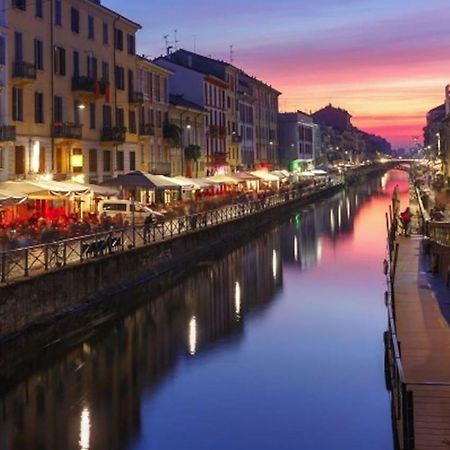 Lovely Milano - Brand New Stylish Apartment In Navigli Area Ngoại thất bức ảnh